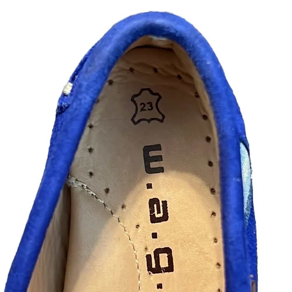 W.A.G. Toddler Suede Loafers
